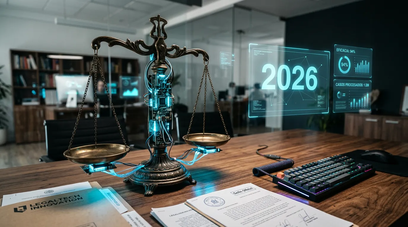 Guía 2026: IA legal para despachos en España