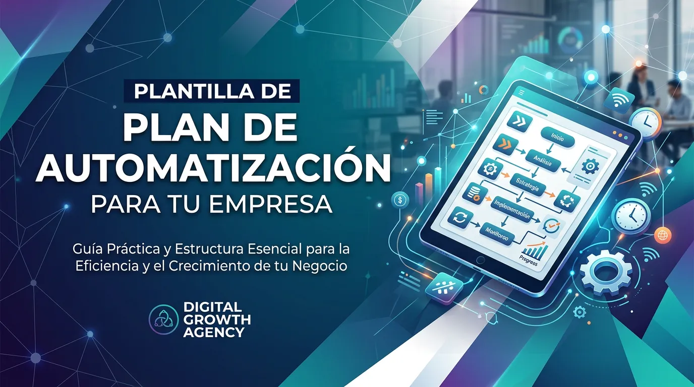 Plantilla Estratégica: Plan de Automatización y Aplicación de IA para PYMEs (Edición 2026)